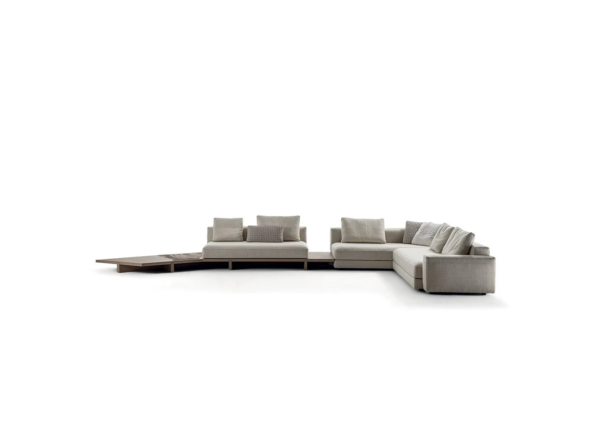 Large Modern Corner Sofa