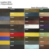 Faux Leather palette