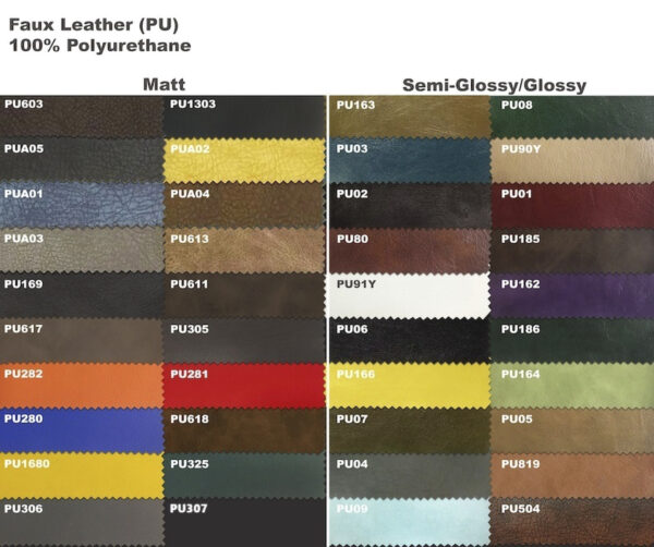 Faux Leather palette