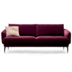 Modern Velvet Modular Sofa