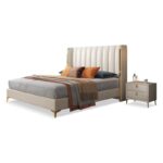 Contemporary Bed Vertical Banding