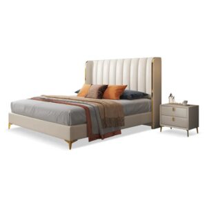 Contemporary Bed Vertical Banding