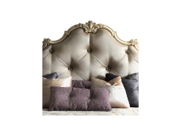 Premium upholstered luxury bed