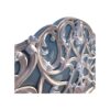 Ornate classical wooden bed design