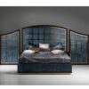 Velvet Upholstered Designer Bed