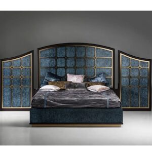Velvet Upholstered Designer Bed