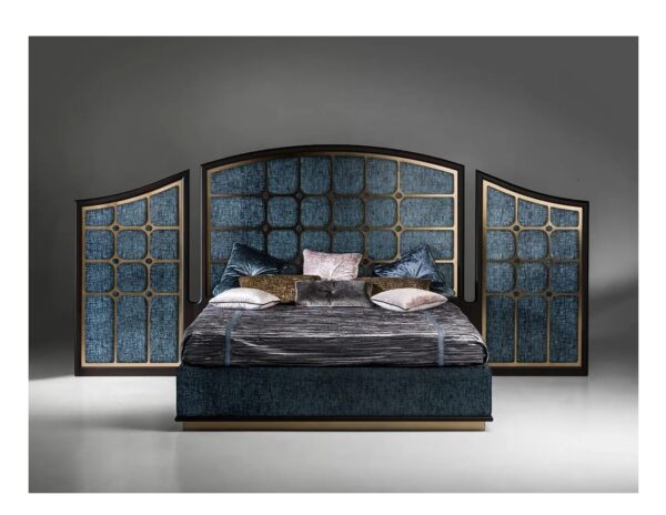 Velvet Upholstered Designer Bed
