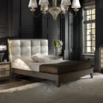 Embossed Pattern Designer Bed