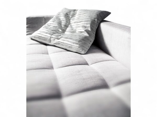 Close-up of Urban Chic Chaise Longue featuring plush seating and sleek design