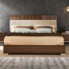Light Padded Modern Bed