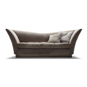 Designer High Winged Sofa