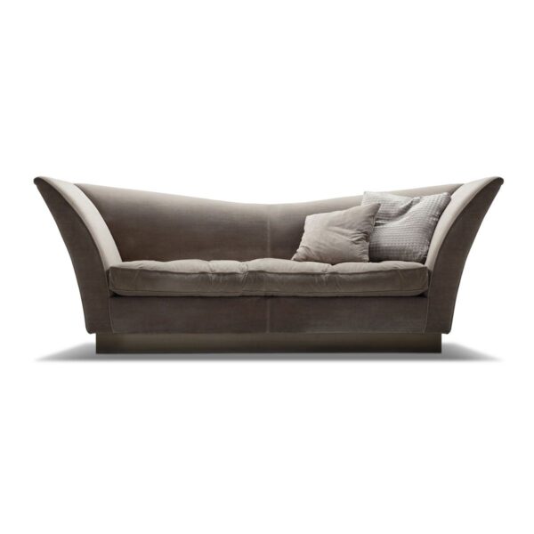 Designer High Winged Sofa