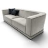 The Aurelia Sofa with plush deep cushioning and broad armrests
