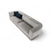 Luxury contemporary three-seater sofa with elegant design