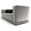 Designer modern sofa for upscale living rooms and lounges