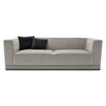 Designer modern sofa for upscale living rooms and lounges