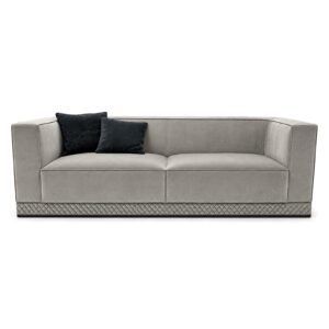 Designer modern sofa for upscale living rooms and lounges