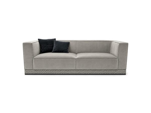 Designer modern sofa for upscale living rooms and lounges