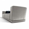 Designer modern sofa for upscale living rooms and lounges