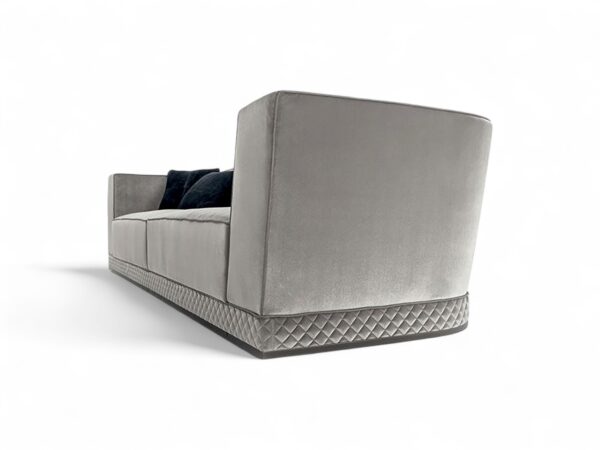 Designer modern sofa for upscale living rooms and lounges