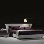 Modern Diagonal Winged Bed