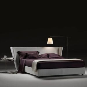 Modern Diagonal Winged Bed