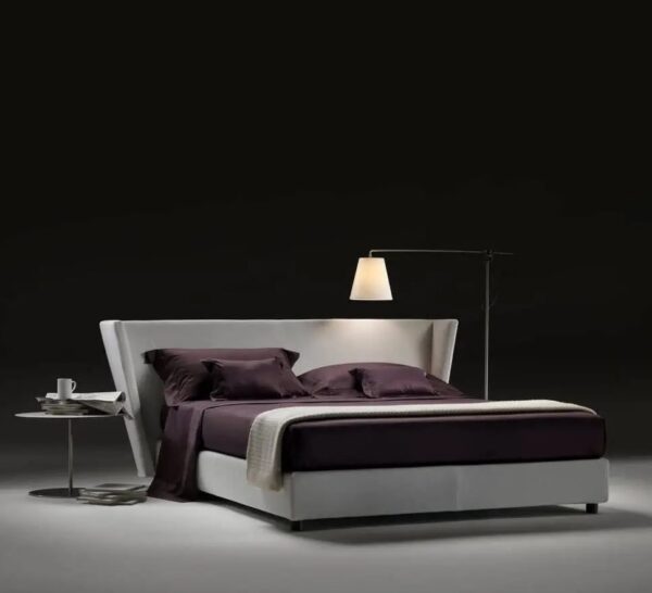 Modern Diagonal Winged Bed