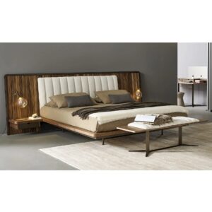 Designer Wide headboard Bed