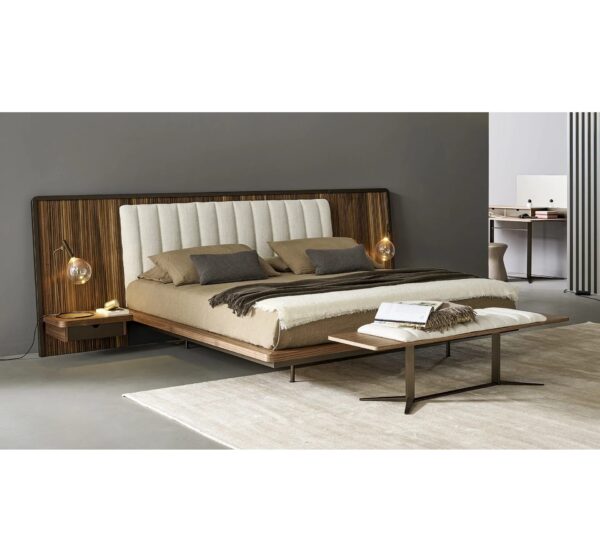 Designer Wide headboard Bed