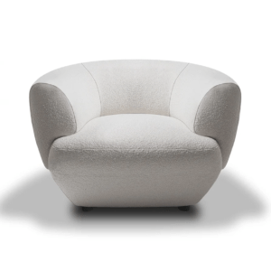 Luxurious Curved Arm Chair