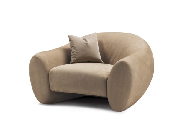 High End Tub Armchair