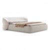 Luxury Italian Torino Lusso Bed in various wood finishes