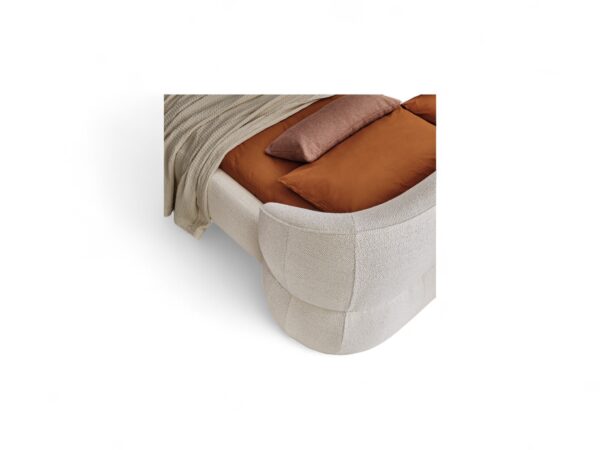 King size Torino Lusso Bed showcasing Italian craftsmanship