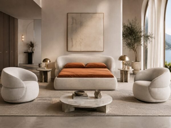 Luxury Italian Torino Lusso Bed