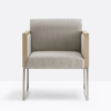 Modern Box Arm Chair