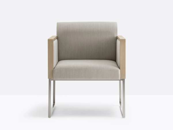Modern Box Arm Chair