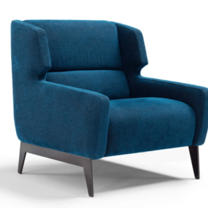Contemporary Winged Arm Chair