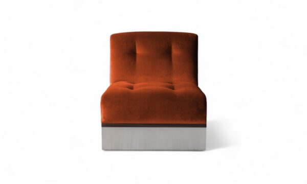 Single modular chair for flexible seating arrangements