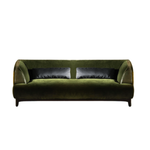 Designer Velvet Modular Sofa