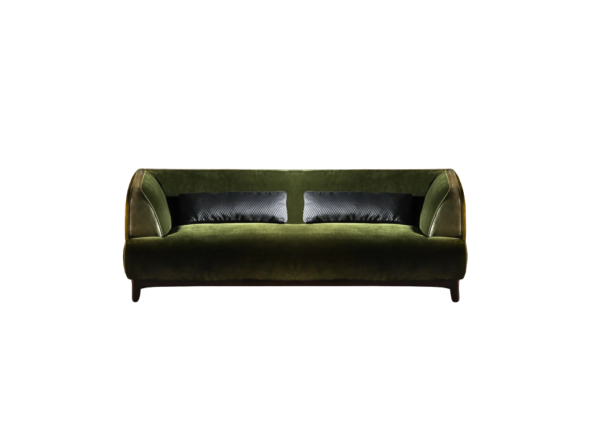 Designer Velvet Modular Sofa