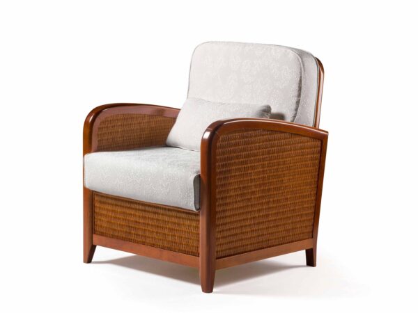 Elegant Wooden Arm Chair