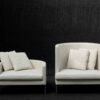 Contemporary Curved Chair