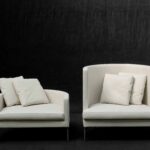 Contemporary Curved Chair