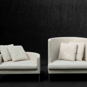 Contemporary Curved Chair