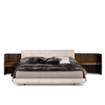 Luxury Wide Headboard Bed