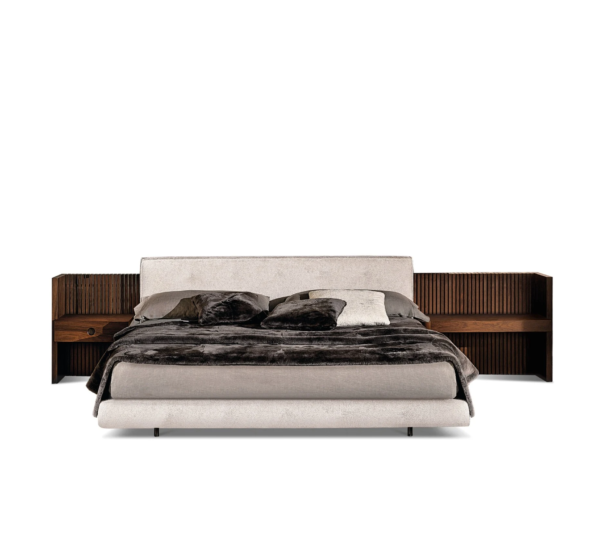 Luxury Wide Headboard Bed