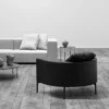 Contemporary Curved Chair