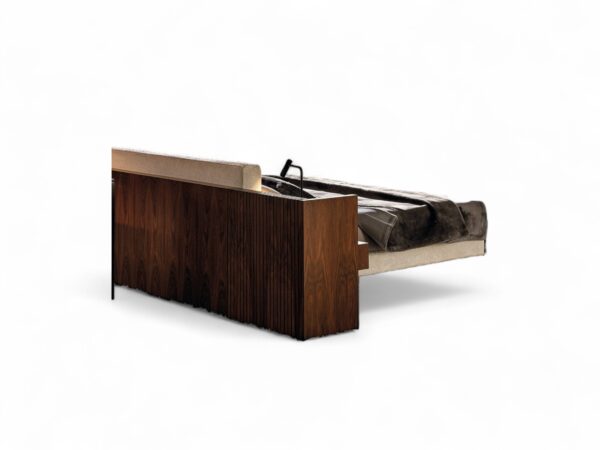 Modern upholstered Riviera Bed designed for refined interiors