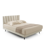 Elegant Vertical Banding Bed