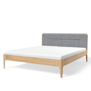 Contemporary Upholstered Bed